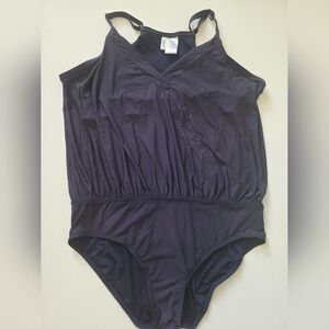 Calvin Klein Navy Swimsuit 16
